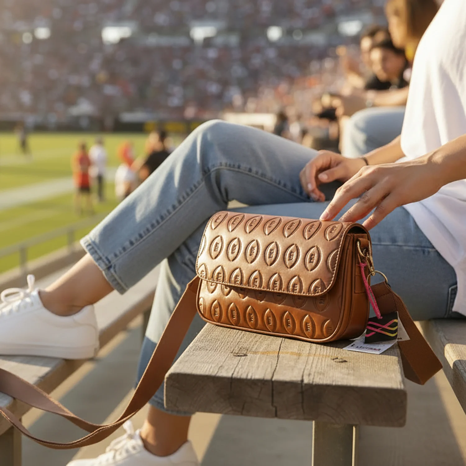 Lusso College Football Playoff Purse - Image 3