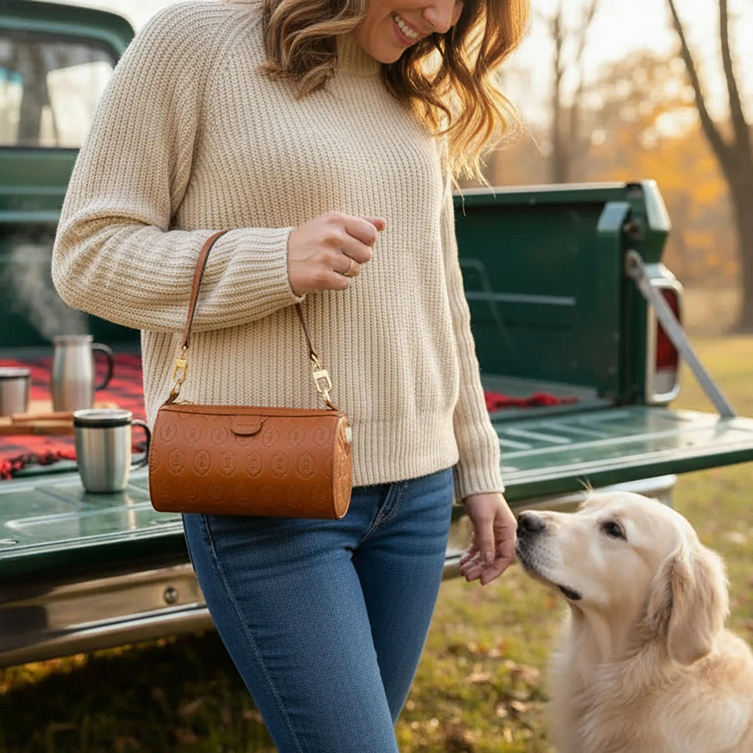 Lusso College Football Playoff Mini Barrel Bag - Image 3