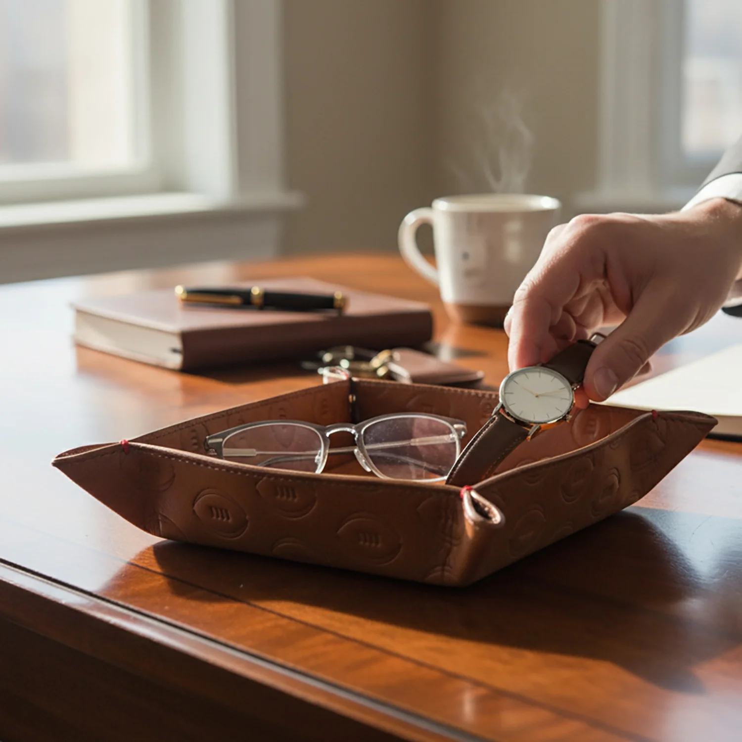 Lusso College Football Playoff Valet Tray - Image 3