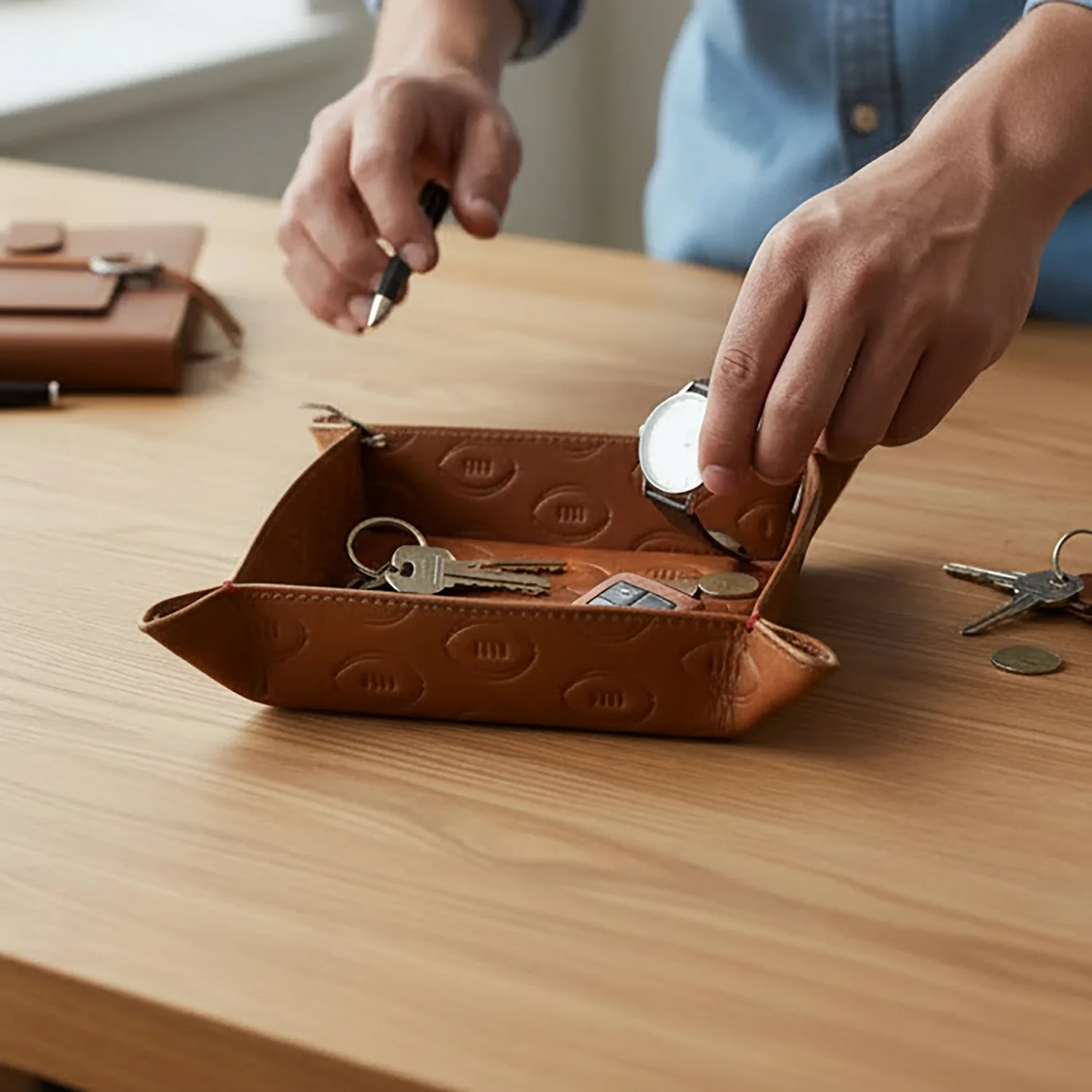 Lusso College Football Playoff Valet Tray - Image 4