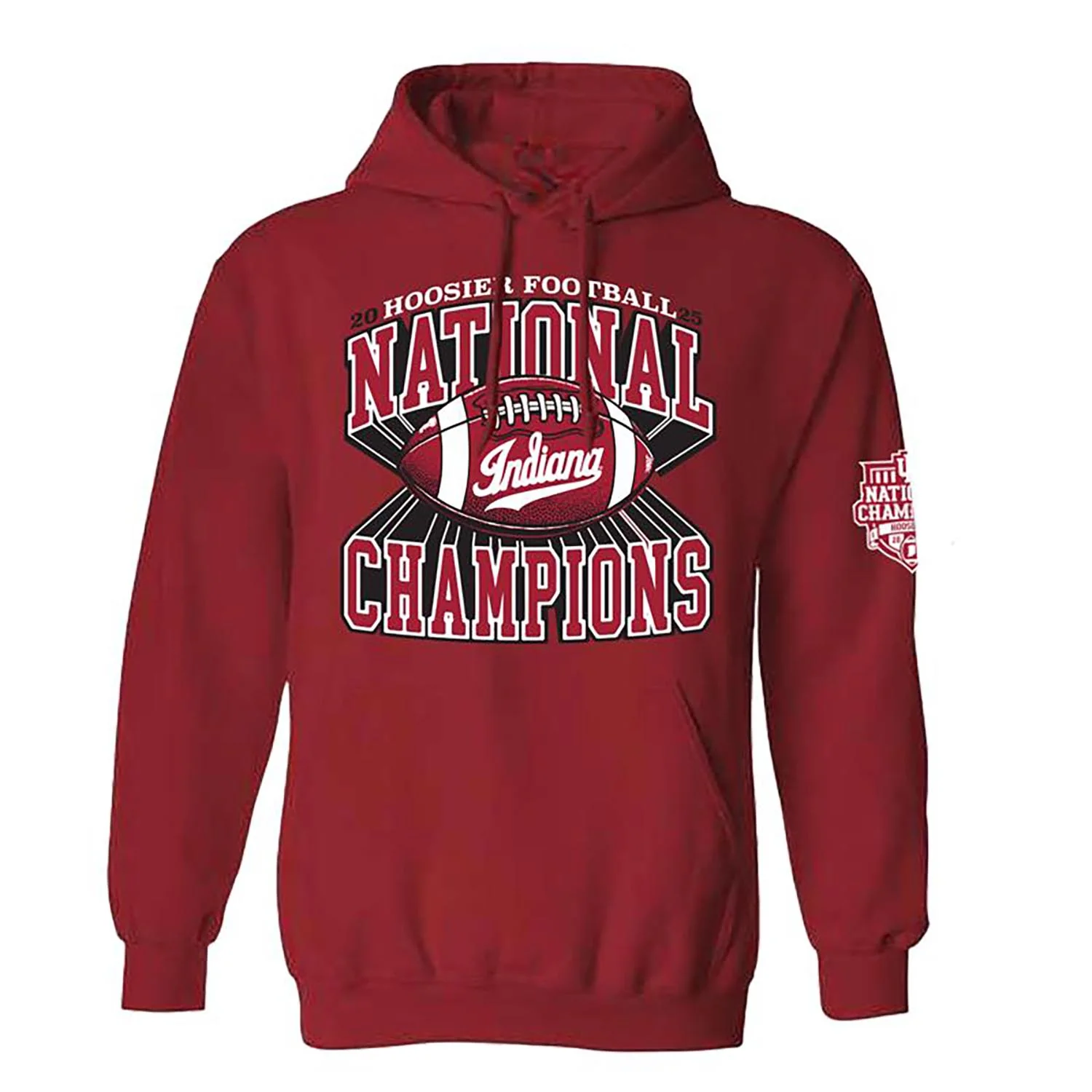 College Football Playoff Something Inked Indiana 2025 National Champions Hood